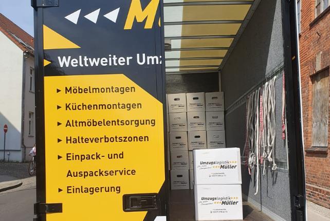Praxisumzug planen Weißenberg