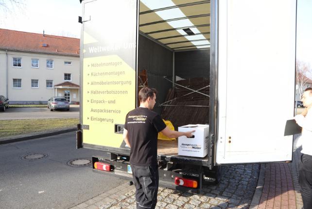 Studentenumzug organisieren in Weißenberg 
