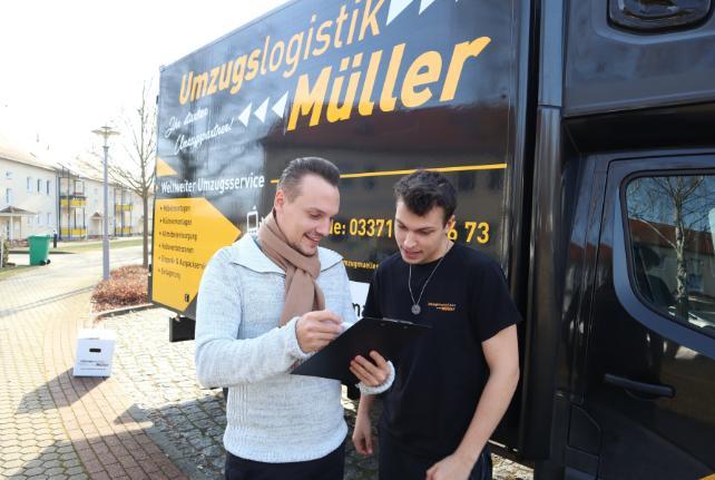 Umzüge von Weißenberg nach Münster